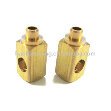 Special Brass Precision Lug Nuts And Bolts For Switch